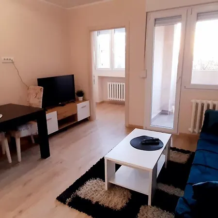Apartman Studenjak Belgrad Exteriör bild