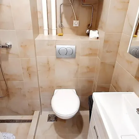 Apartman Studenjak Belgrad Exteriör bild