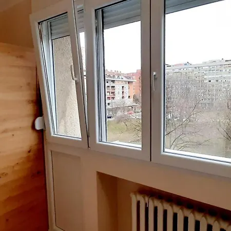 Apartman Studenjak Belgrad Exteriör bild