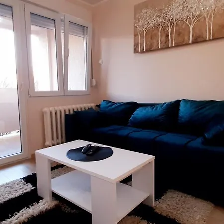 Apartman Studenjak Belgrad Exteriör bild
